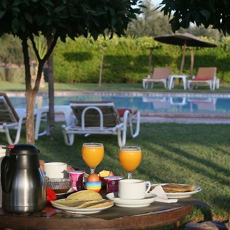 Bed and Breakfast Terra Mia Marrakech Ouled Jelal Exteriér fotografie