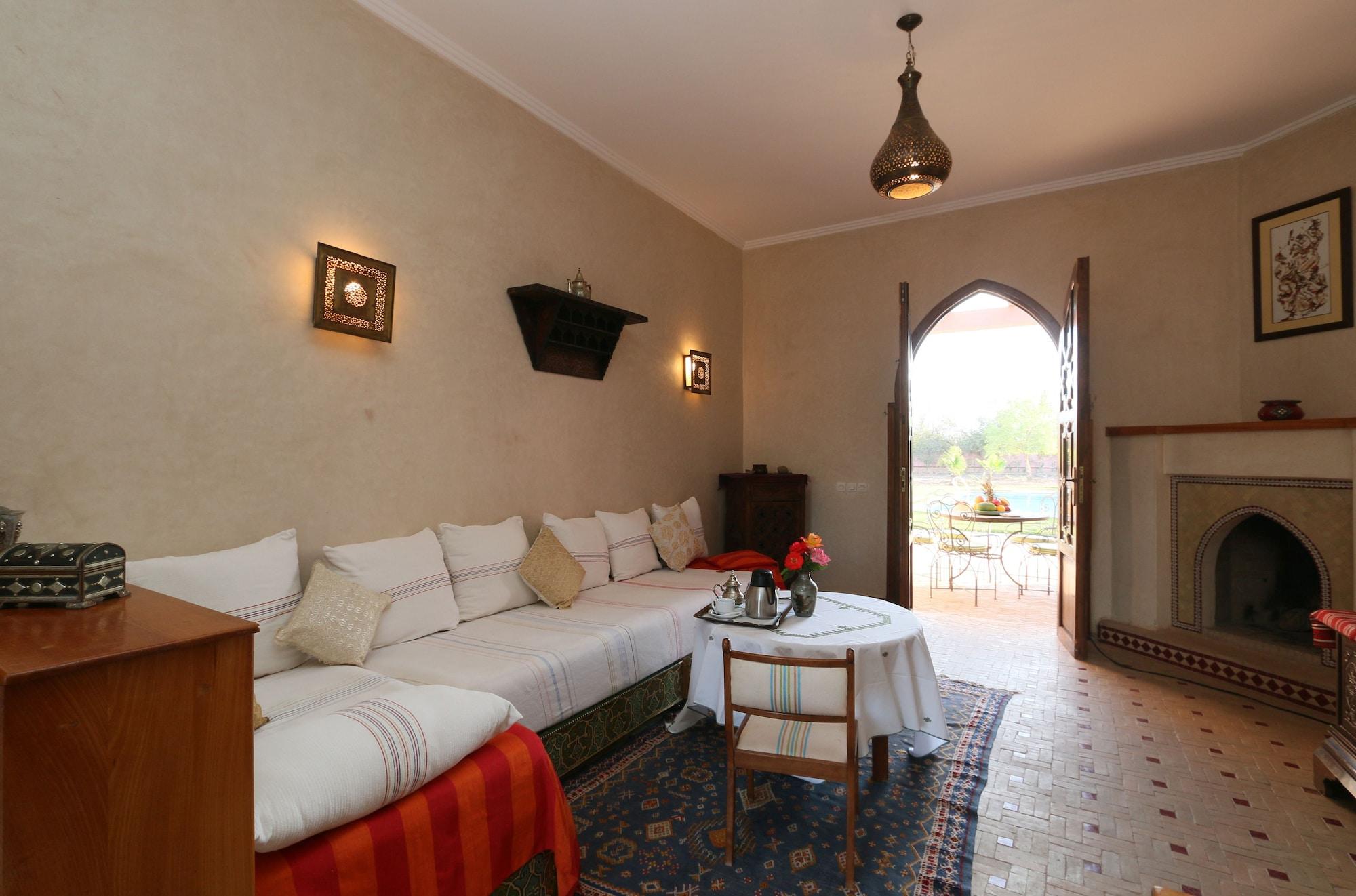 Bed and Breakfast Terra Mia Marrakech Ouled Jelal Exteriér fotografie