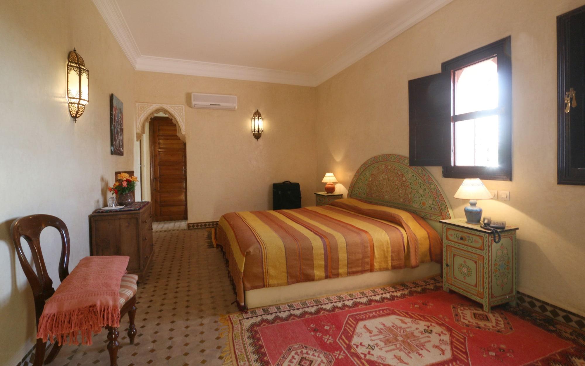 Bed and Breakfast Terra Mia Marrakech Ouled Jelal Exteriér fotografie