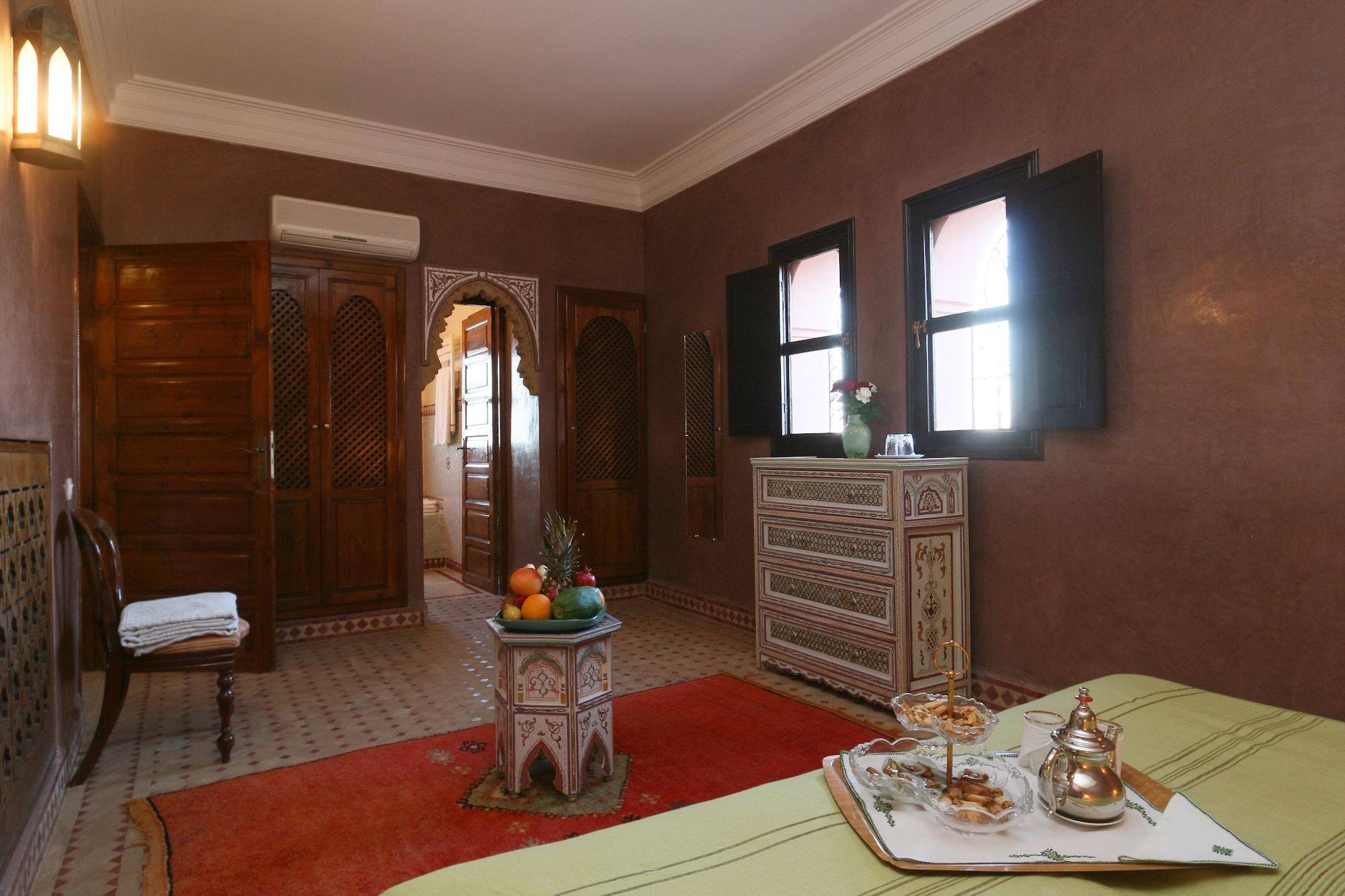 Bed and Breakfast Terra Mia Marrakech Ouled Jelal Exteriér fotografie