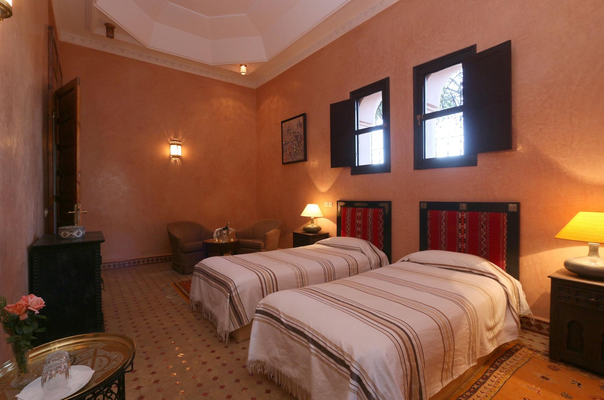 Bed and Breakfast Terra Mia Marrakech Ouled Jelal Exteriér fotografie