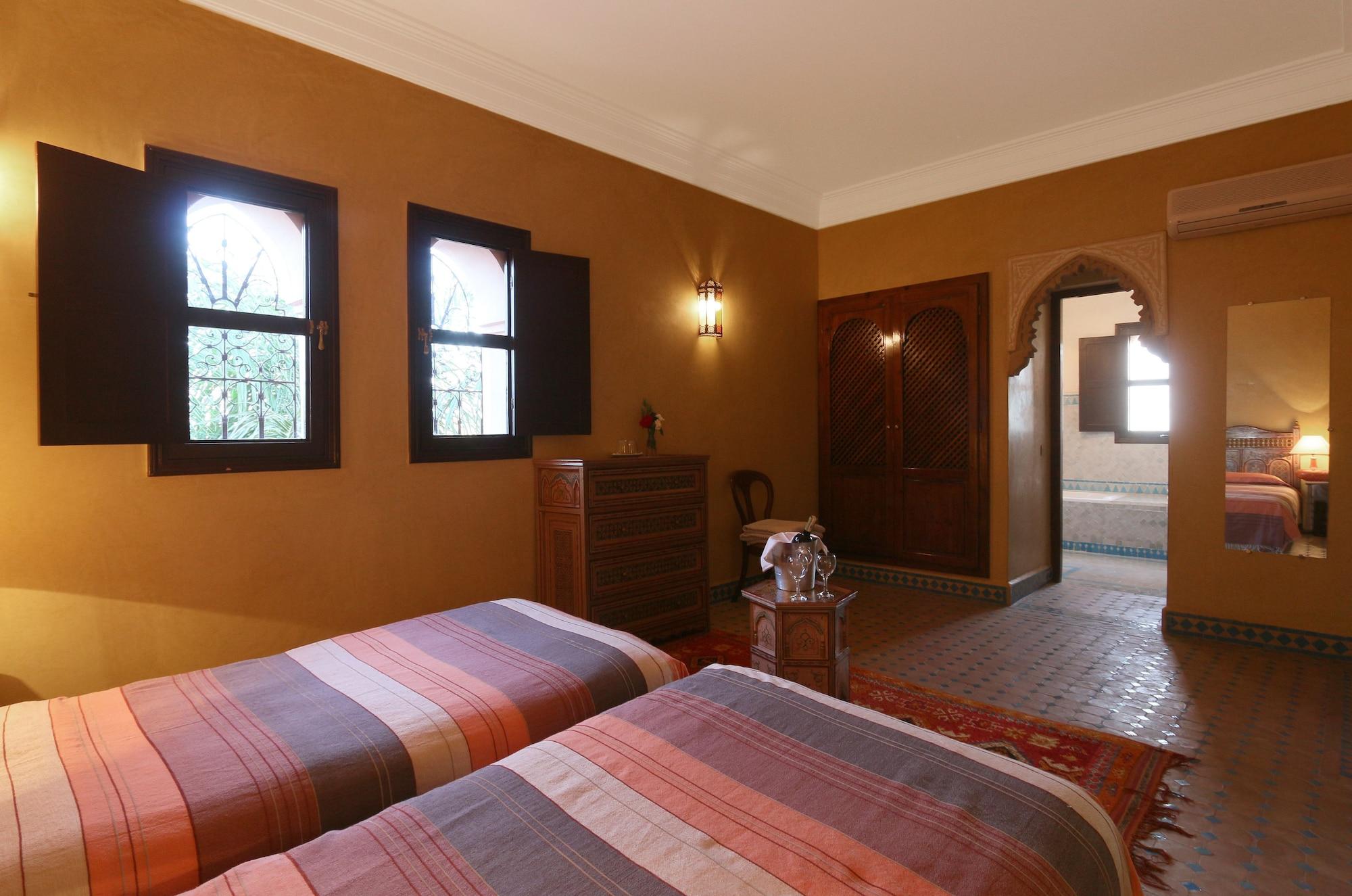 Bed and Breakfast Terra Mia Marrakech Ouled Jelal Exteriér fotografie