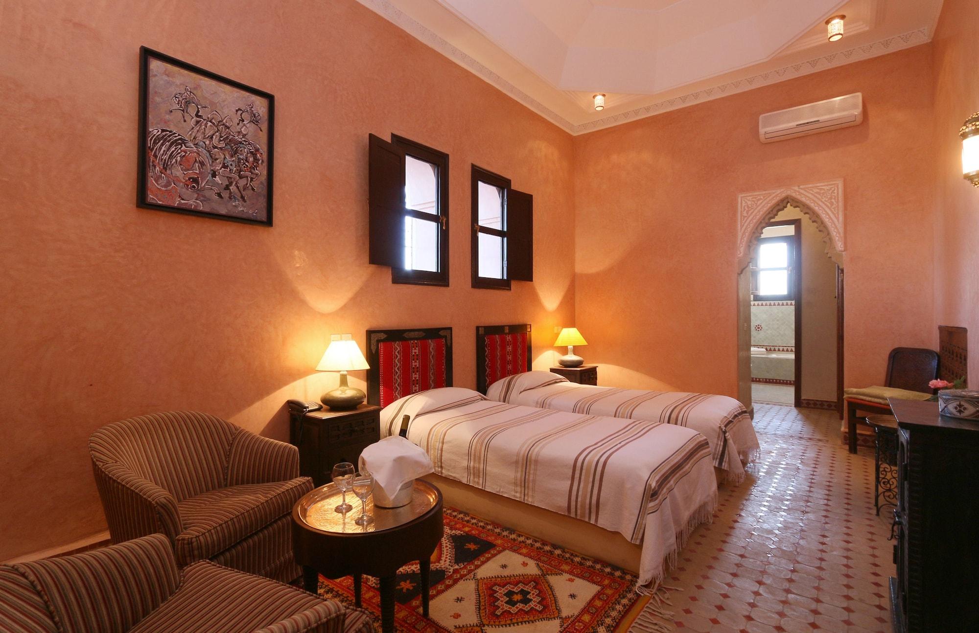 Bed and Breakfast Terra Mia Marrakech Ouled Jelal Exteriér fotografie