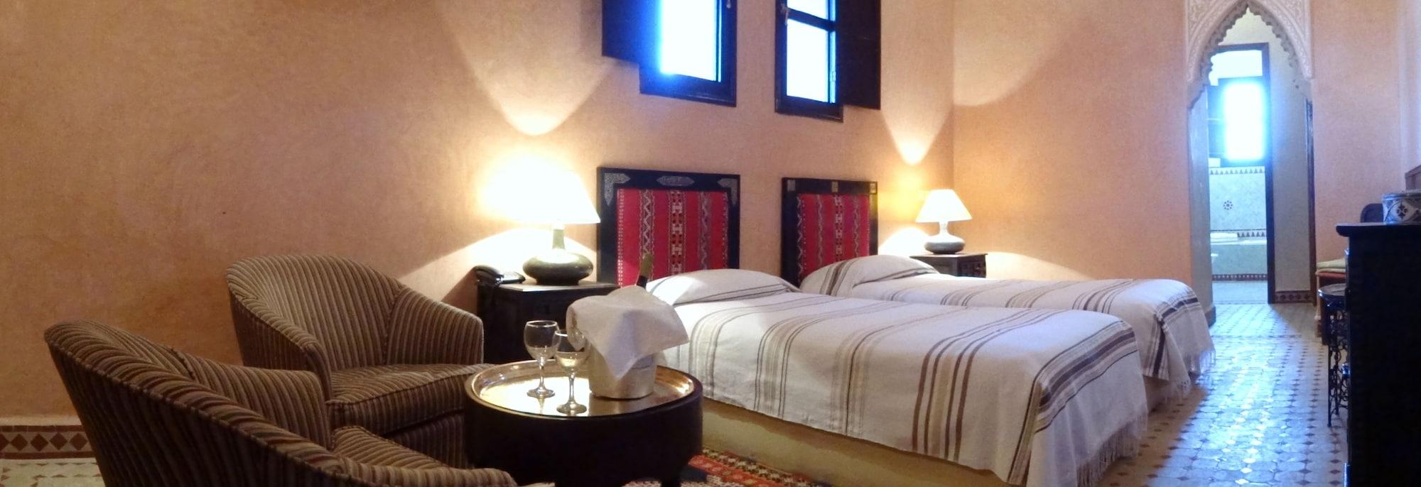 Bed and Breakfast Terra Mia Marrakech Ouled Jelal Exteriér fotografie
