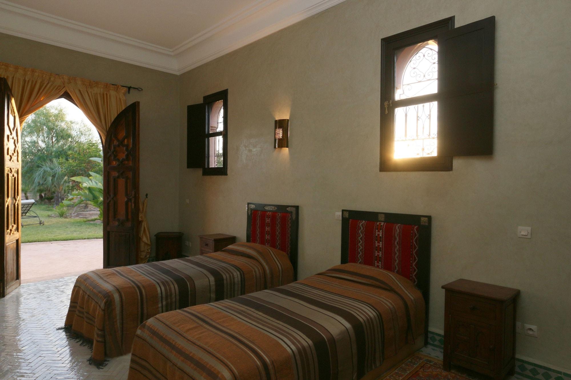 Bed and Breakfast Terra Mia Marrakech Ouled Jelal Exteriér fotografie
