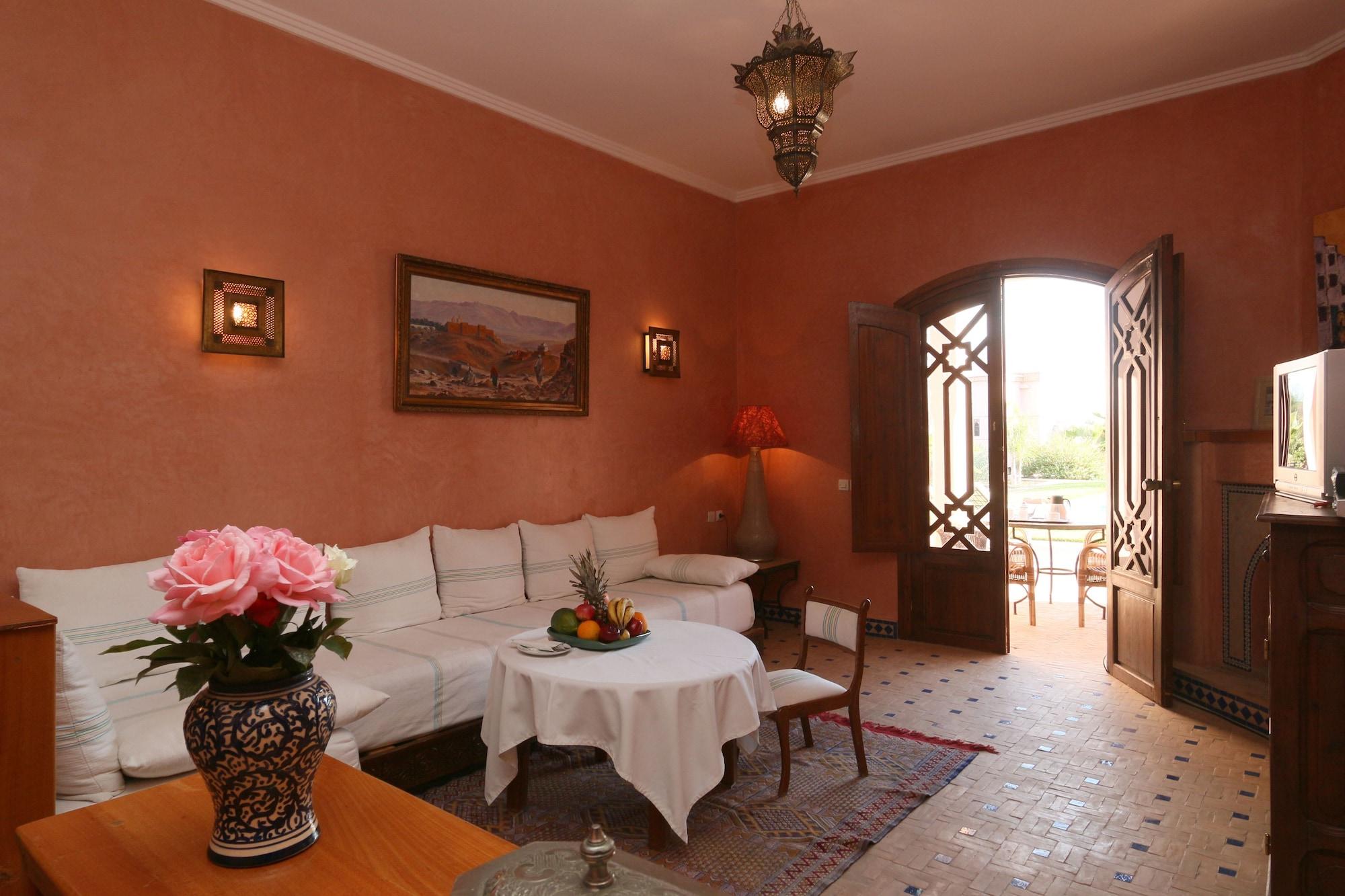 Bed and Breakfast Terra Mia Marrakech Ouled Jelal Exteriér fotografie