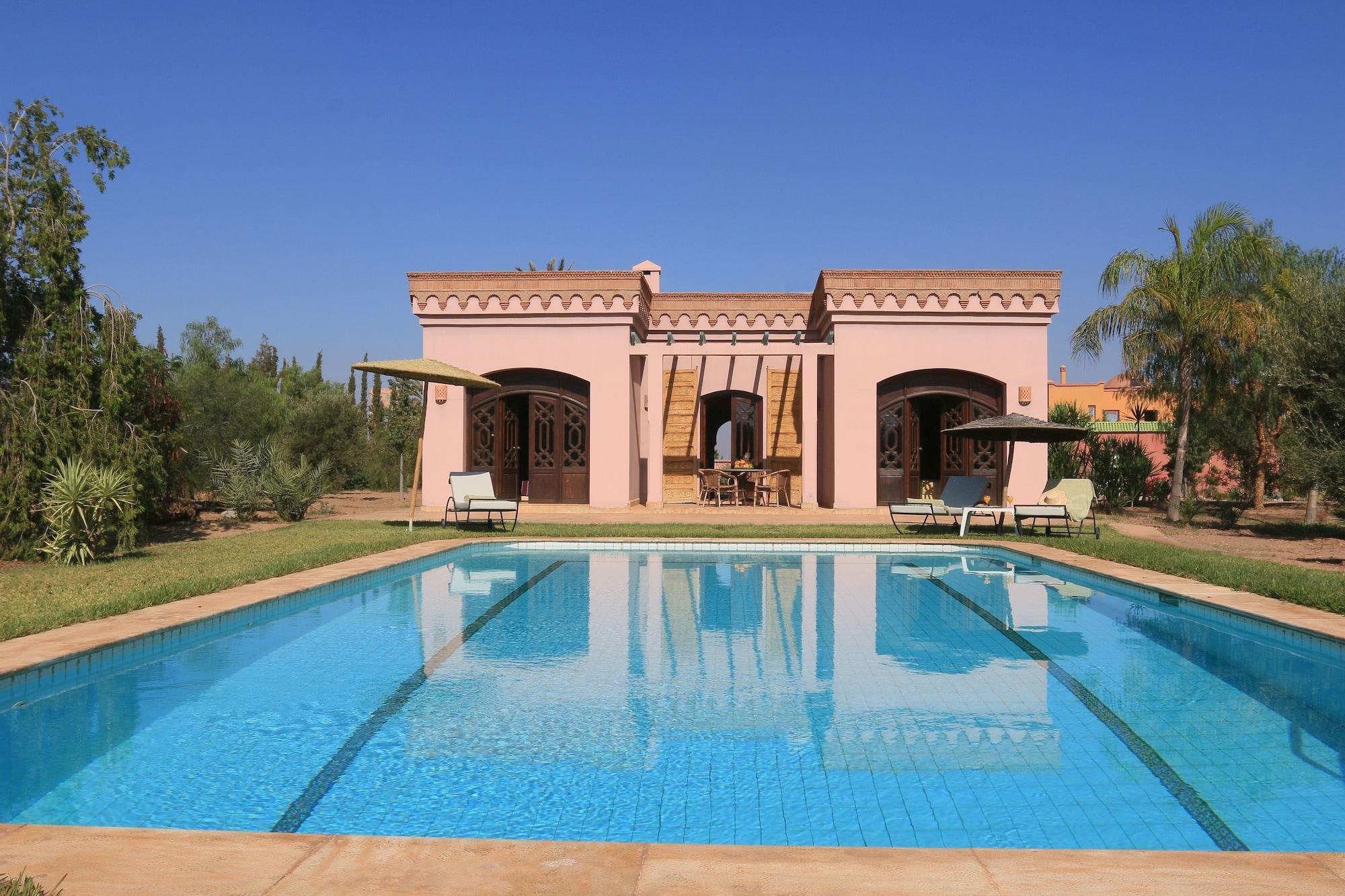 Bed and Breakfast Terra Mia Marrakech Ouled Jelal Exteriér fotografie