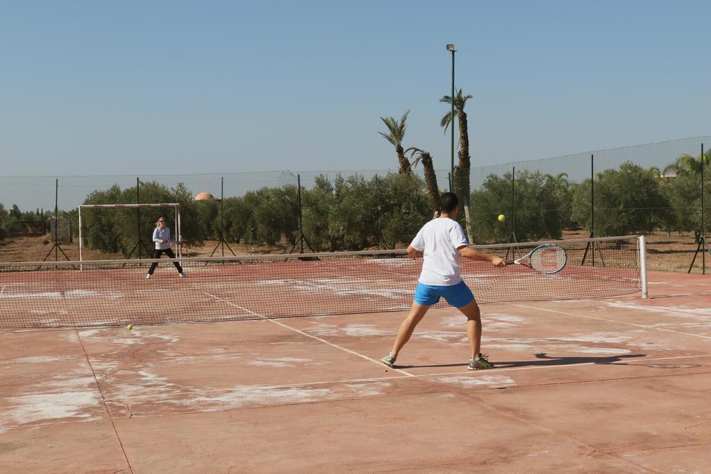 Bed and Breakfast Terra Mia Marrakech Ouled Jelal Exteriér fotografie