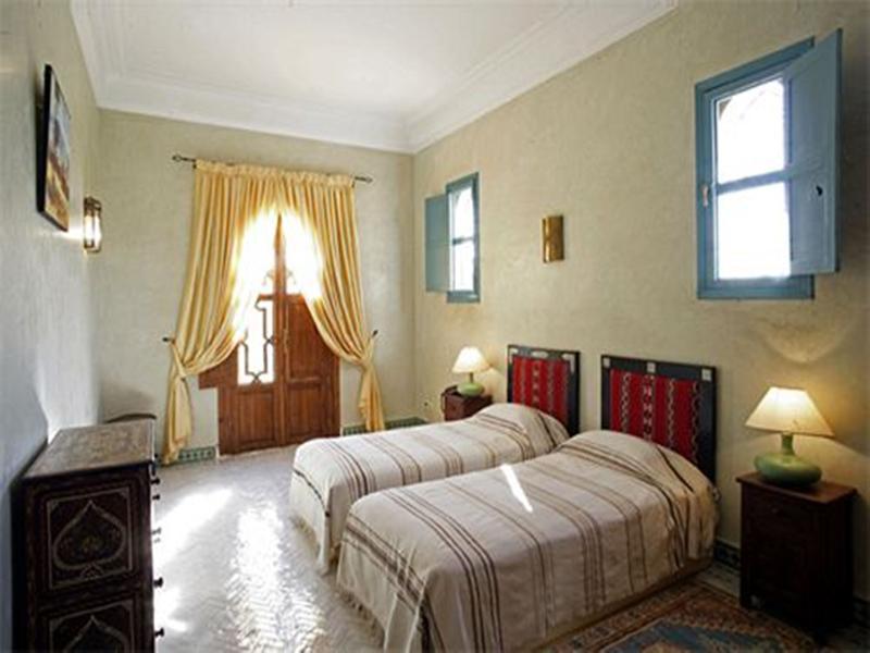Bed and Breakfast Terra Mia Marrakech Ouled Jelal Exteriér fotografie