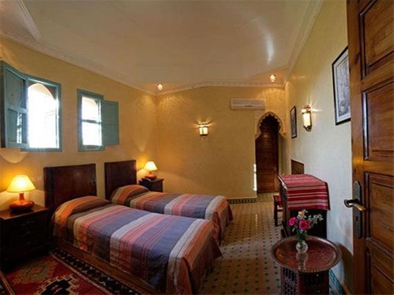 Bed and Breakfast Terra Mia Marrakech Ouled Jelal Exteriér fotografie