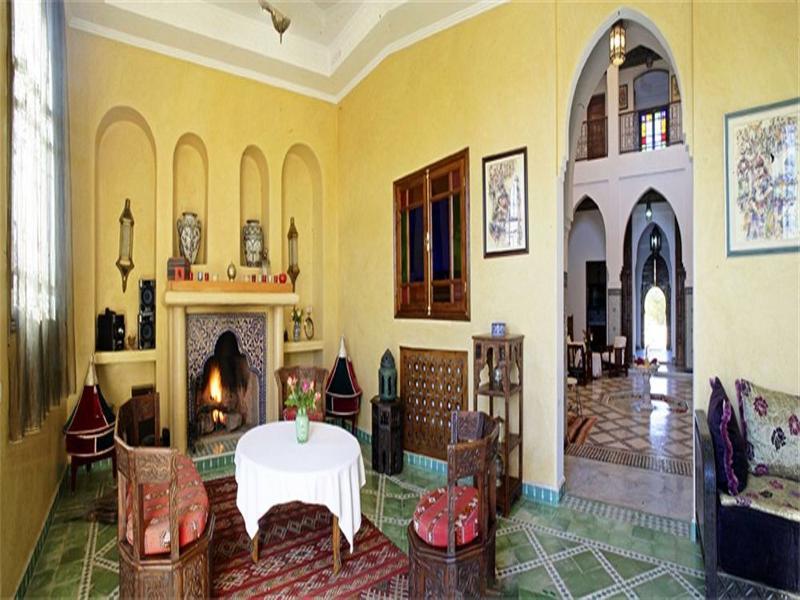 Bed and Breakfast Terra Mia Marrakech Ouled Jelal Exteriér fotografie