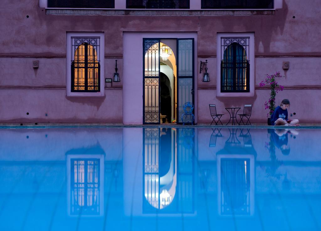 Bed and Breakfast Terra Mia Marrakech Ouled Jelal Exteriér fotografie