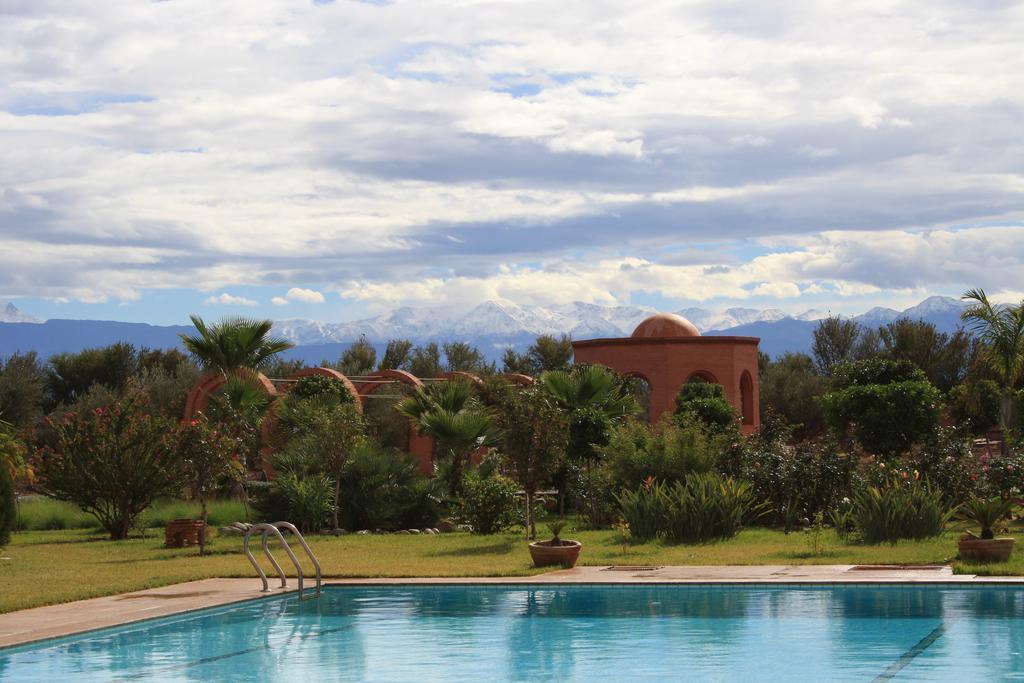 Bed and Breakfast Terra Mia Marrakech Ouled Jelal Exteriér fotografie