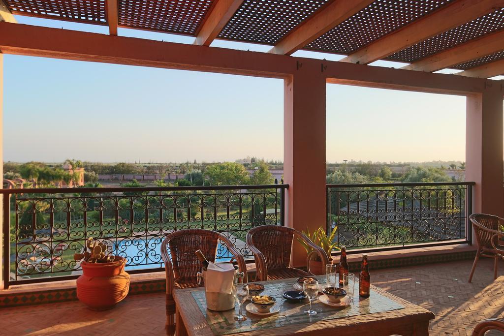Bed and Breakfast Terra Mia Marrakech Ouled Jelal Exteriér fotografie