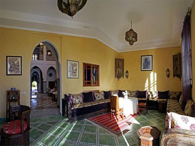 Bed and Breakfast Terra Mia Marrakech Ouled Jelal Exteriér fotografie
