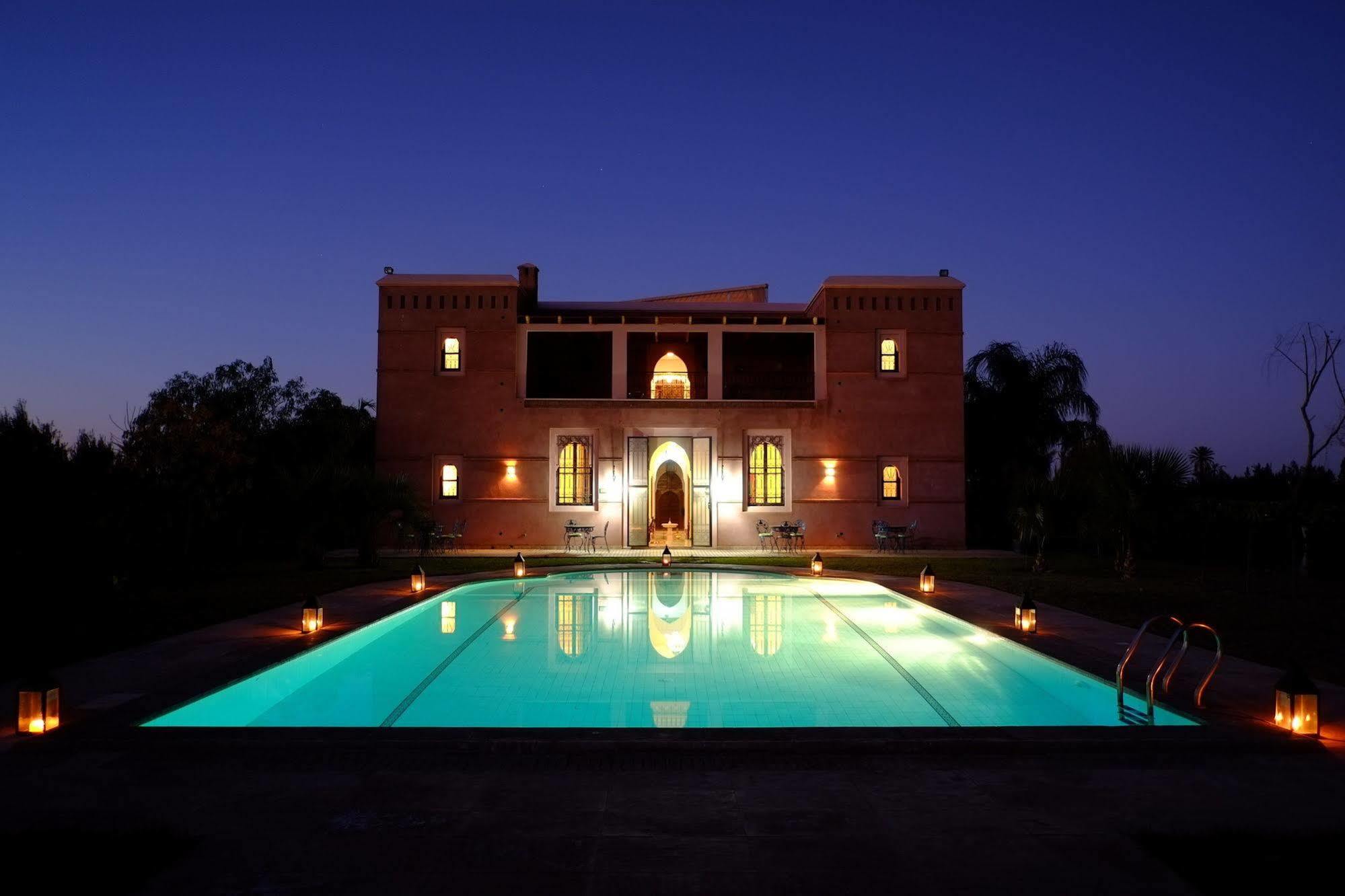 Bed and Breakfast Terra Mia Marrakech Ouled Jelal Exteriér fotografie