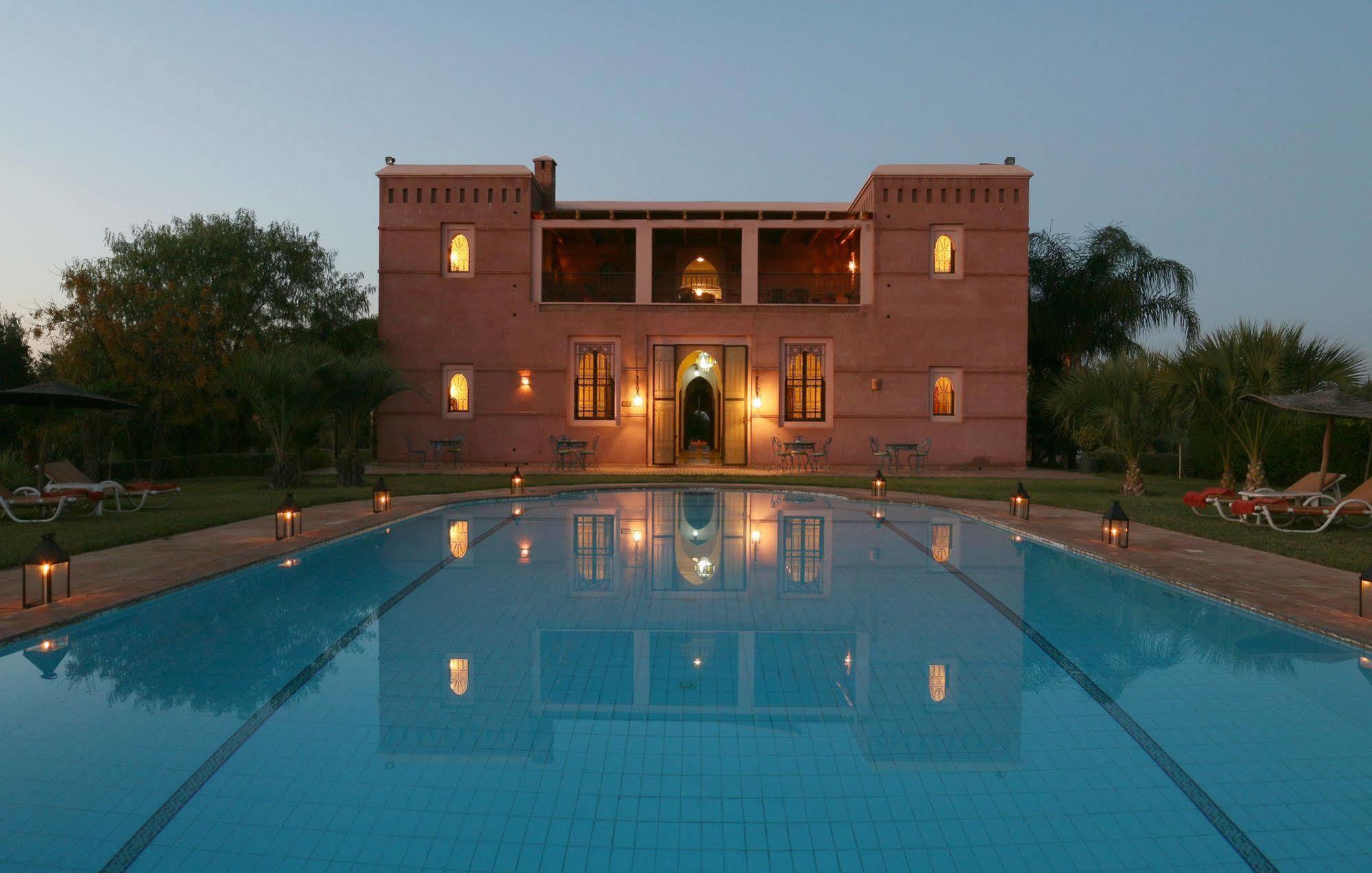 Bed and Breakfast Terra Mia Marrakech Ouled Jelal Exteriér fotografie